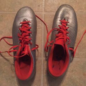 adidas X-16.4bFxGSilver Metallic SolarRed